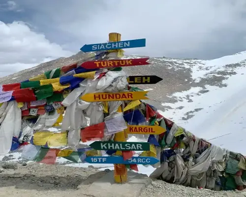 Khardungla Leh Ladakh