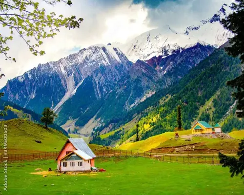 Kashmir: Nature’s Paradise