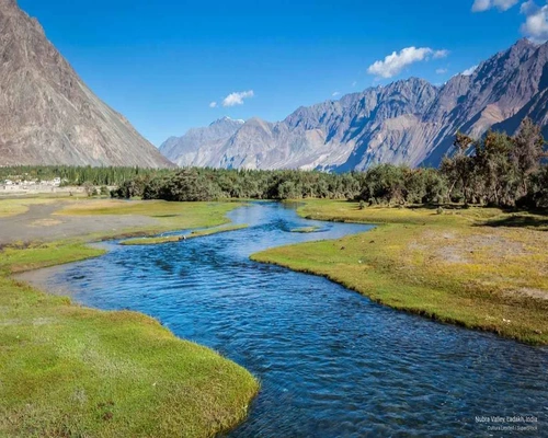 Ladakh with nubra valley
