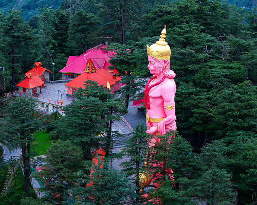 Jakhu temple