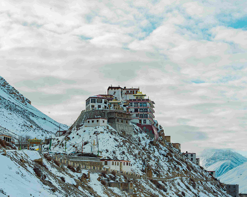 Winter in Spiti
